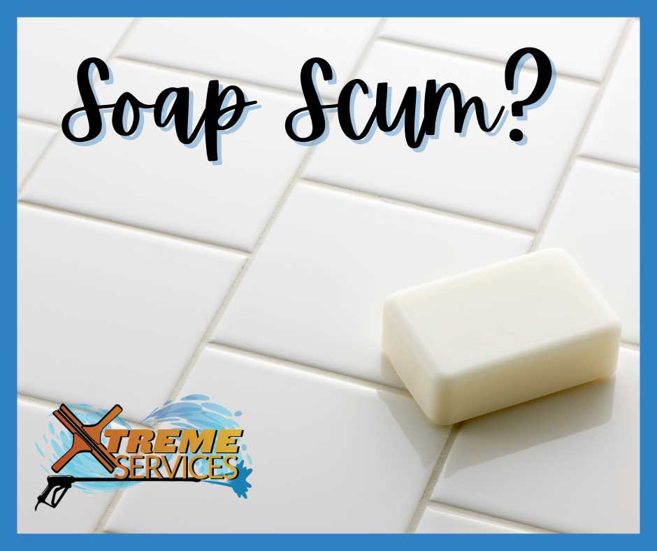 XtremeSvcs's tweet photo. Soap has a way of forming a film on tile in tubs/showers that you won’t get rid of by rubbing. Wait for the surface to dry &amp; scrape it off with a plastic putty knife. To clean grout lines use a magic eraser. #XtremeServicesDSM #cleanhouse #cleaningtips https://t.co/9hLmGA1ZcI https://t.co/HoeF3Y5WPR