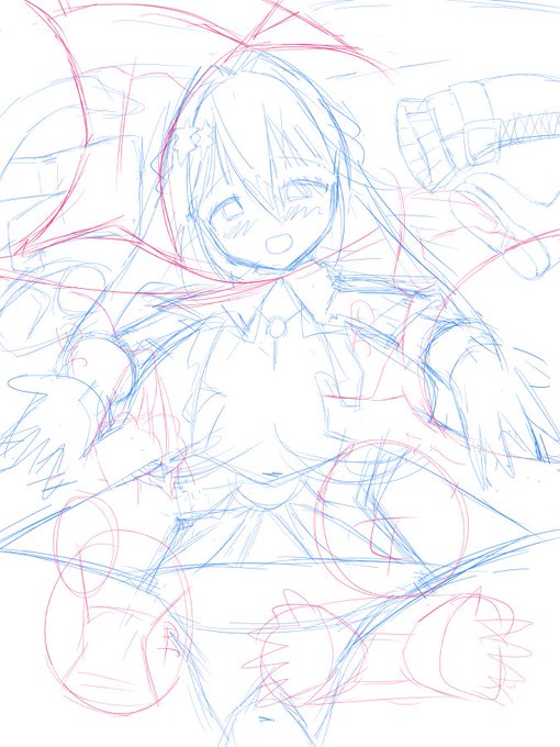 skeb wipでおじゃる
配置は後で考える… 