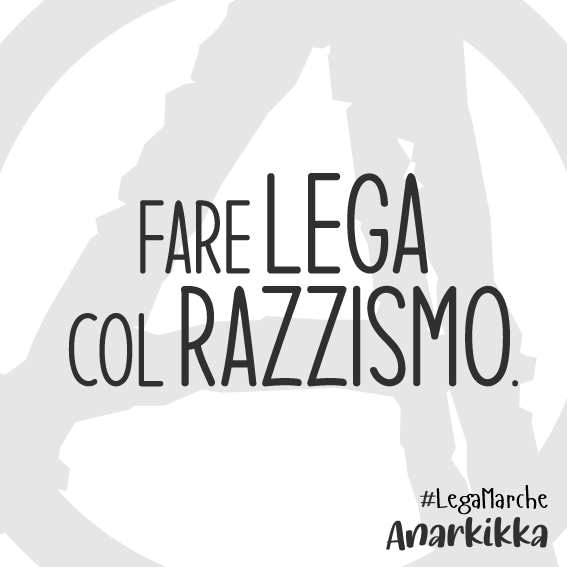 Anarkikka's tweet photo. Comunicato #LegaMarche
[..] metteremo subito in campo misure in grado di tutelare i cittadini e la loro incolumità. La sicurezza è da sempre una delle nostre priorità, non permetteremo che gli italiani continuino a vivere nella paura.

qui https://t.co/lPILbBmgzi
#AlikaOgorchukwu https://t.co/7INiPUW9Ar