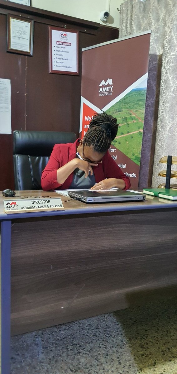 Today, I officially joined the @Amity_Realtors family, thank you so much #Amity for welcoming me to the great family. Ladies and Gentlemen, Is it commercial, residential or farmland that you need? Simply say hello tusimbure!