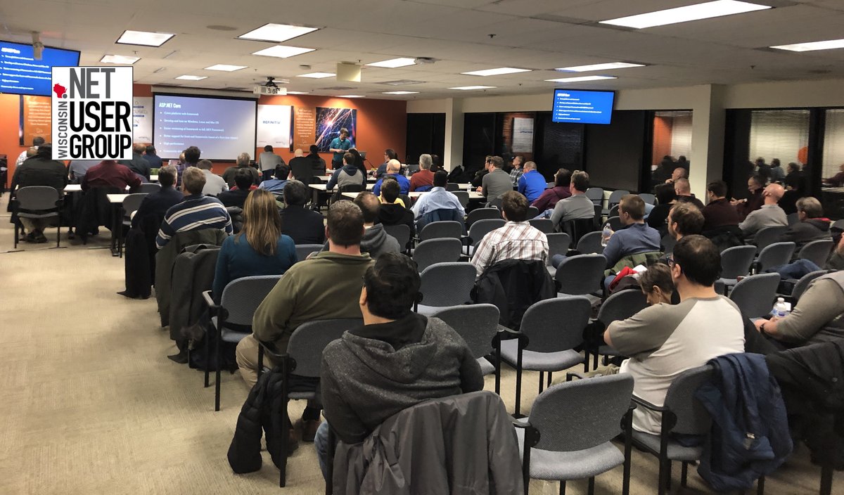 Join us at the next WI .NET User Group meeting presenter <a href="/szalapski/">Patrick Szalapski</a> on Tuesday Aug 9, 2022 5 PM for a talk on Practical Blazor  #Blazor #net6  meetup.com/wisconsin-net-…