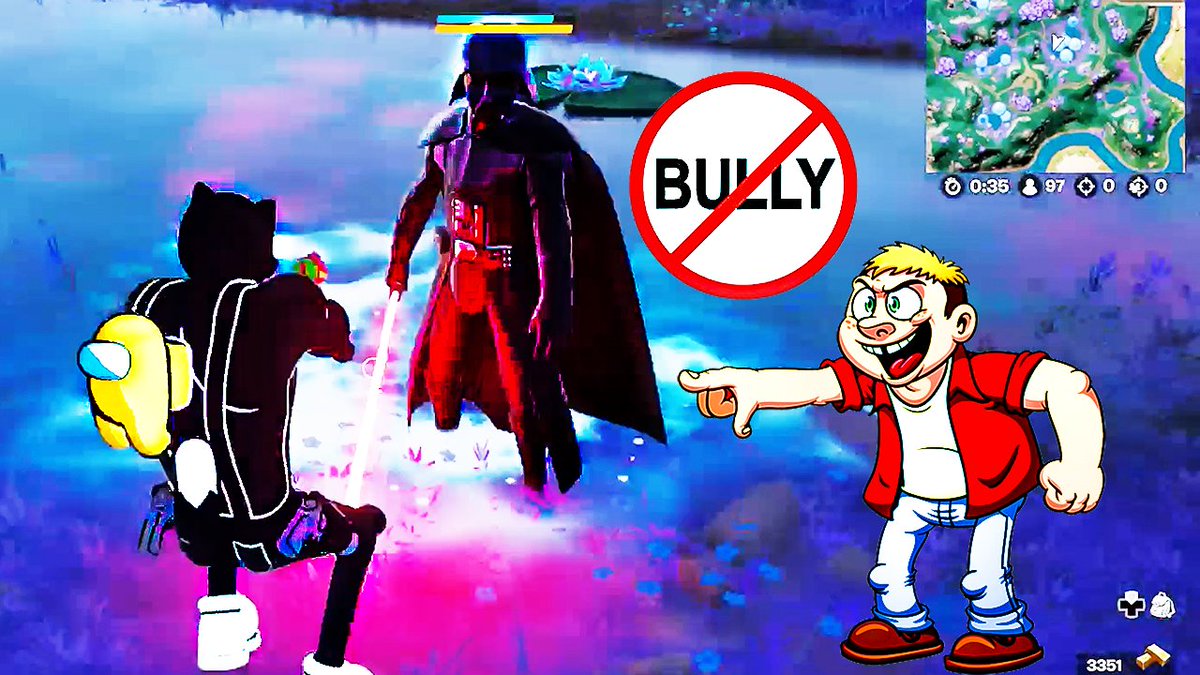 Dante_Smells's tweet photo. Why Is Darth Vader Such A BULLY?! 🥺
@FortniteGame @MrBeast

https://t.co/XLlbdPBVfq

#Fortnite #gaming #Trending https://t.co/xZyxI6A95M