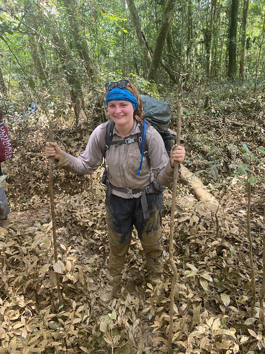 Trekking through the jungle can be muddy work! Just finished our challenging trek in Borneo with <a href="/weareworldchall/">World Challenge</a> ! Great experience for all the students, especially sleeping in a hammock! 🥾🚶🏻‍♀️🎒