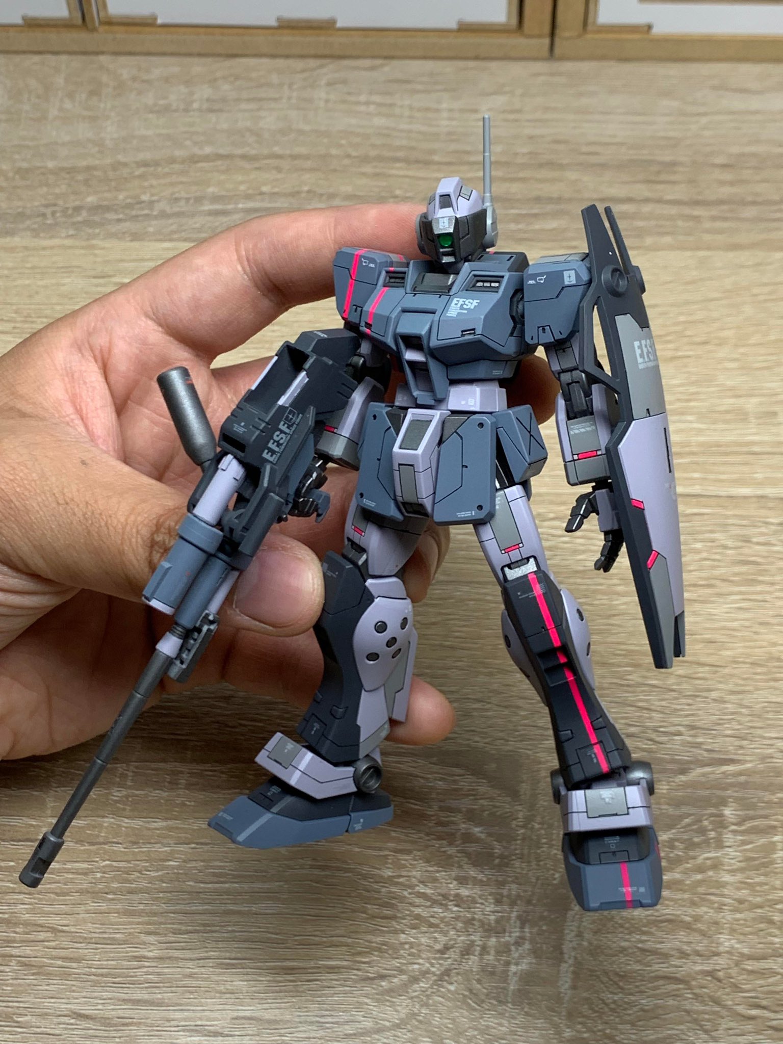 Hg Gm Custom Review