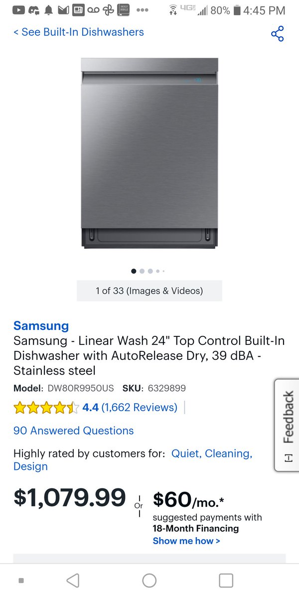 IDAHO MC on Twitter "Bought a new dishwasher today and chose a Samsung