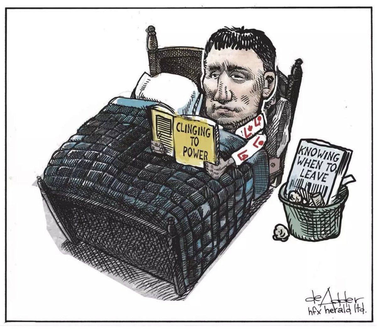 For the sake of Canada - just quit.