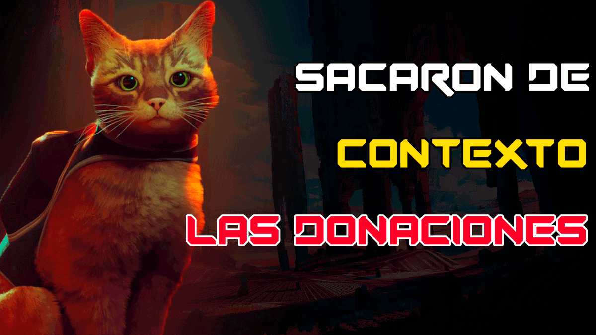 MegaCabrN's tweet photo. Ya estoy procesando la siguiente destrucción contra los moralistas patéticos que hablan de las "donaciones" que hace el estudio del videojuego STRAY https://t.co/NqqXlLmx5m