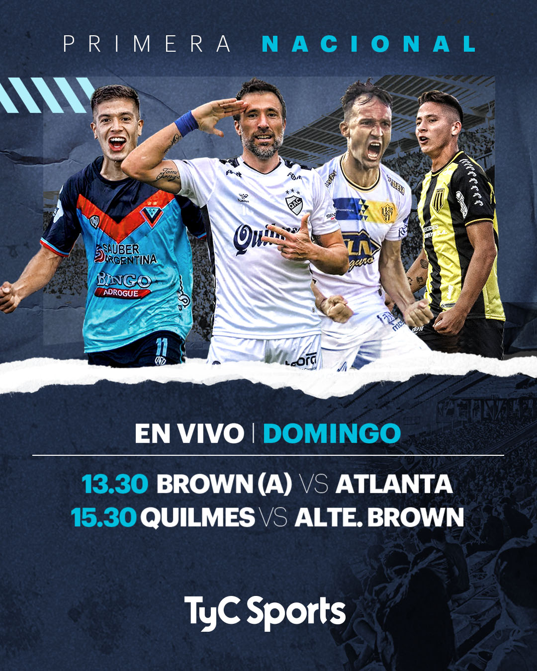 Quilmes vs. Atlanta - TyC Sports