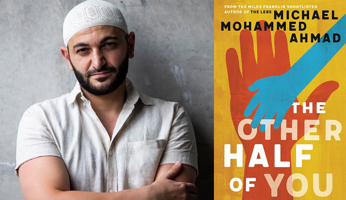 Today at 3:00pm: Shankari Chandran will be in-conversation with Dr Michael Mohammed Ahmad about his Miles Franklin shortlisted novel, The Other Half of You. Please join us at @Gleebooks for this very special dialogue. Hit the link for bookings and info: gleebooks.com.au/event/mohammed…
