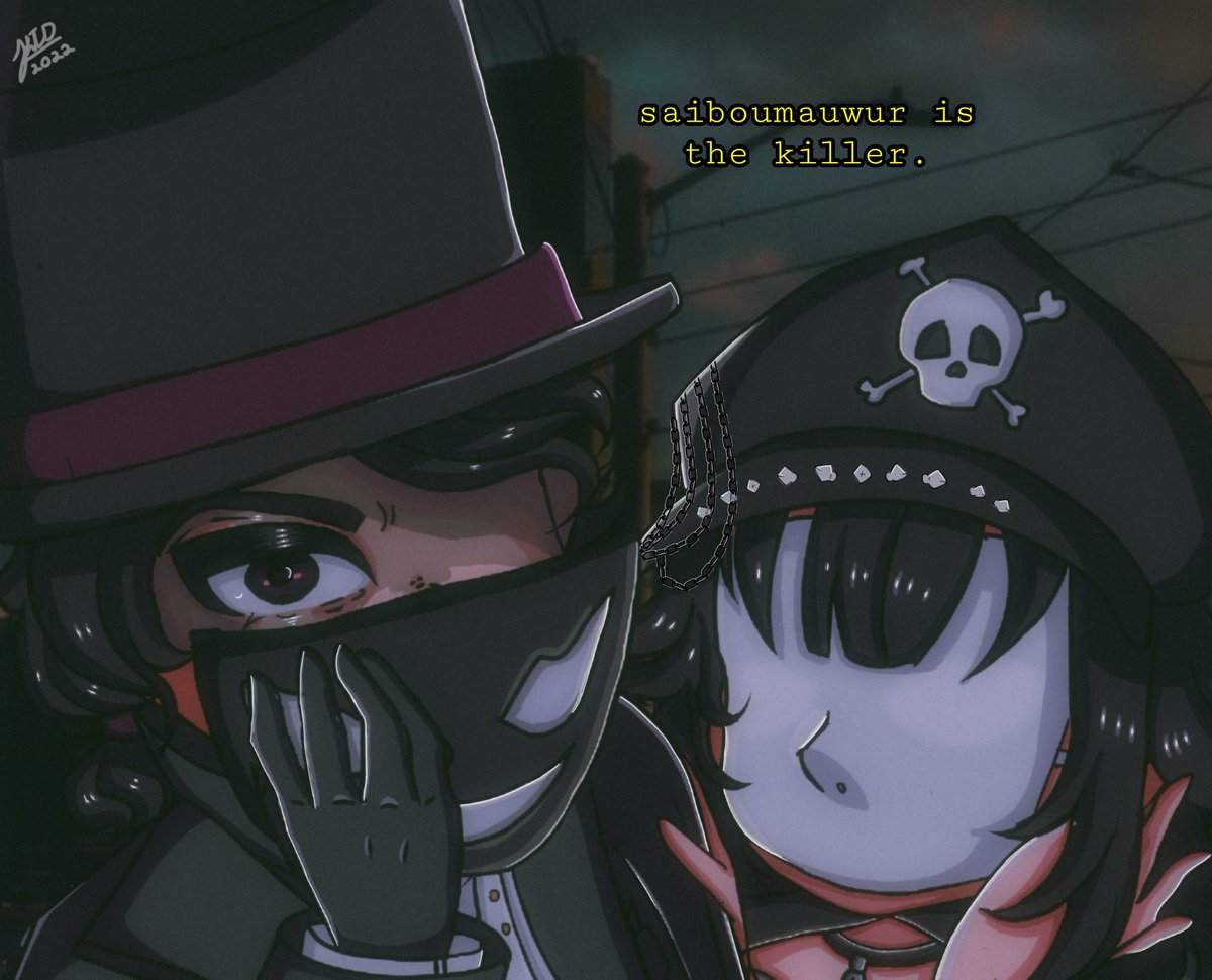 arts_KTD's tweet photo. Dibuje esto jugando a #survivethekiller con mi personaje favorito Malvus 🥺💖
✨(Sal de ahí fantasmita es hora de brillar como obra de arte)✨
#survivethekiller #Malvus #ROBLOX https://t.co/h9rloPkkZE