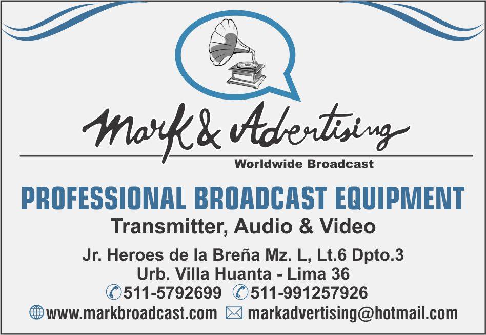 MARK & ADVERTISING Worldwide Broadcast tweet media