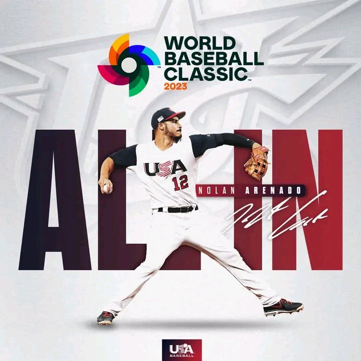El estelar Nolan Arenado anunció que se suma una vez más a <a href="/USABaseball/">USA Baseball</a> para disputar el #WorldBaseballClassic.

El cubano americano de <a href="/Cardinals/">St. Louis Cardinals</a> suma su nombre al de Mike Trout y Trevor History en el incipiente listado de los campeones defensores del evento.