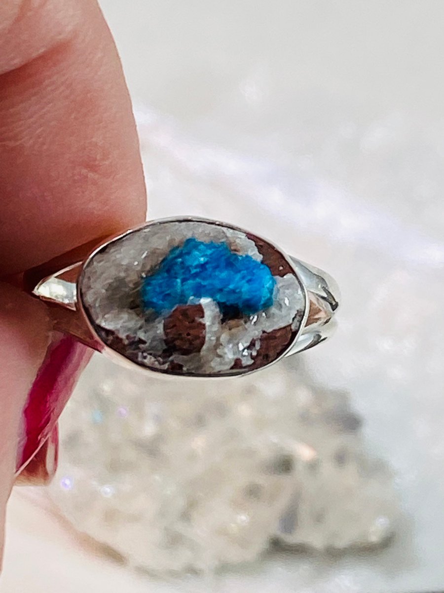 Thanks for the kind words! ★★★★★ 'love my ring and the item was delivered earlier than expected.' Natalie elestialjewleryco.com #starseed #raregemstones #cavansitedruzy #cavansitejewelry