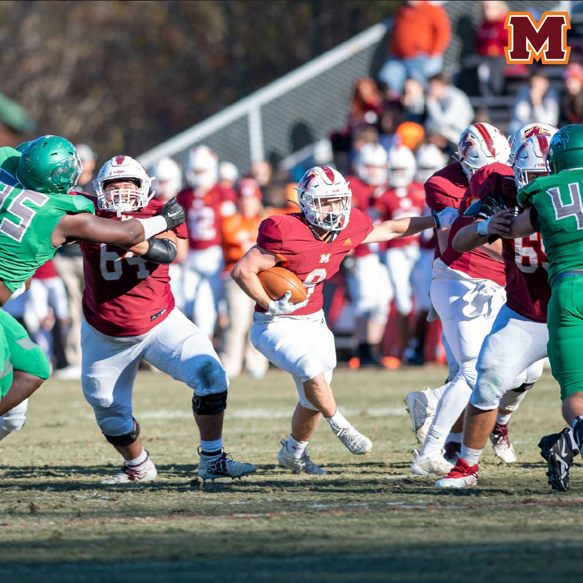 MCScotsFootball's tweet photo. Game Day is☝️Saturday closer 👀 https://t.co/vCXk0rAHV5