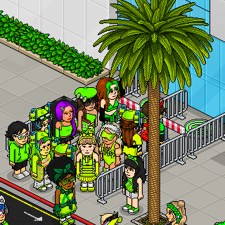 nununery's tweet photo. todos bem verdinhos no #DeminoHabblet @HabSeawood @BubbleJuiceSW https://t.co/hi1Wm3jjip