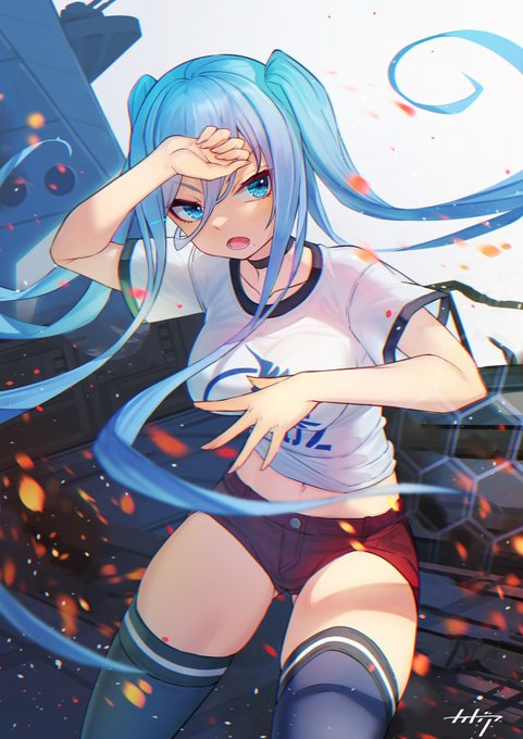 昨日加筆修正したやつ!
アルペジオはいいぞ・・・! 