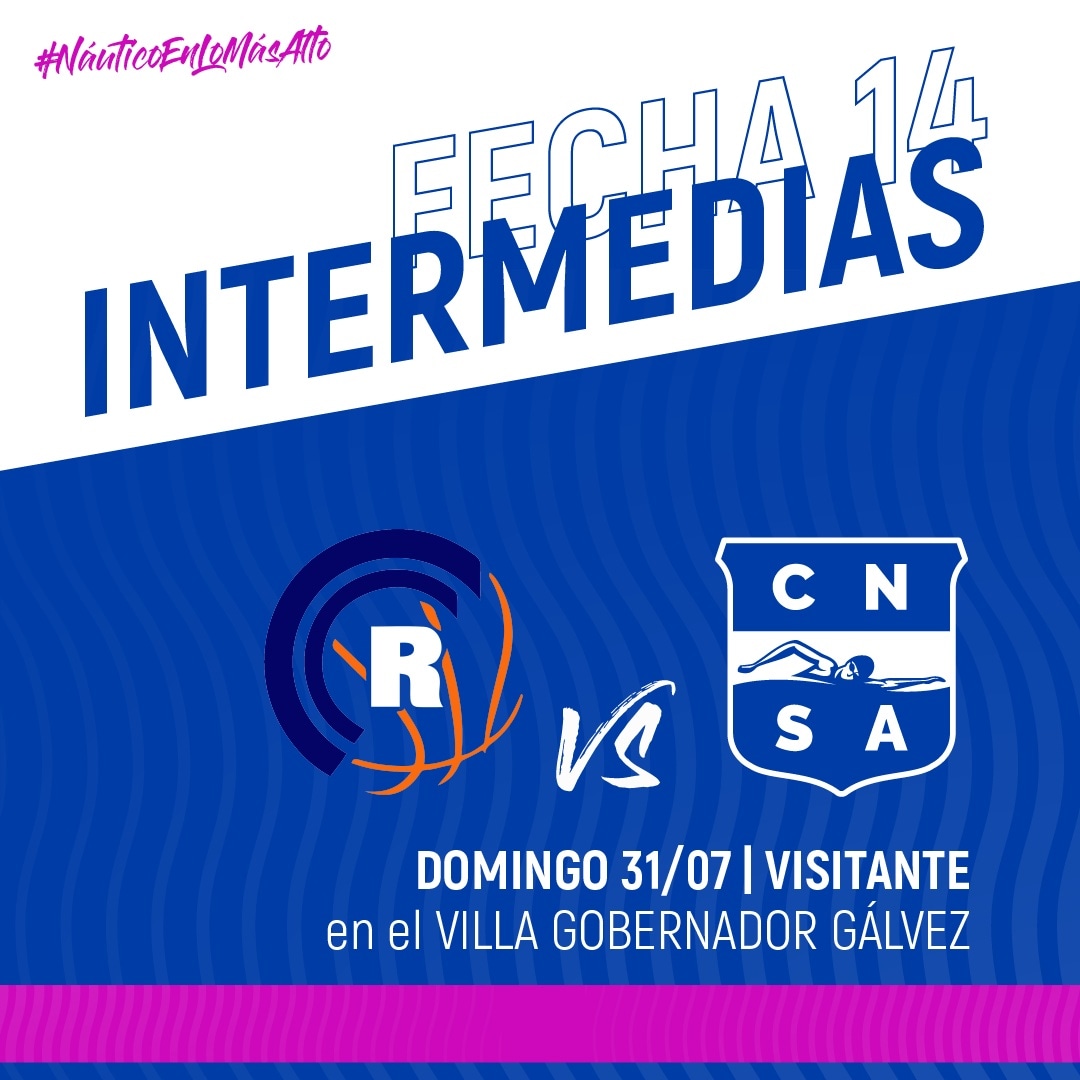 🏀 #IntermediasFem | Náuti sale a jugar

Contra Centro Recreativo y en Villa Gobernador Gálvez, habrá acción del femenino.

⏰ A continuación, los horarios de juego:

Premini - 10:00hs
Mini - 11:00hs

🚫 U14 y U16, se reprogramaran.