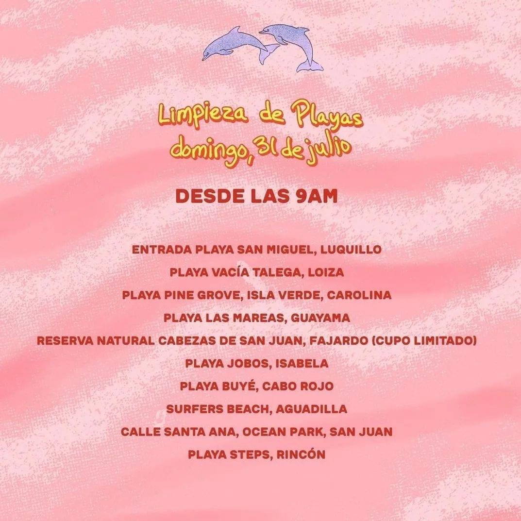 ValeriaCollazoC's tweet photo. Limpieza de playas mañana👇🏼 https://t.co/WqIEXmHJb0