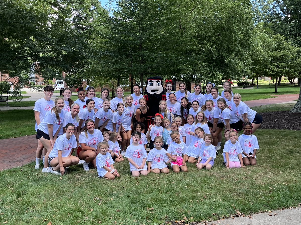 Thanks to <a href="/CalUCheer/">Cal U Cheerleading</a> for hosting your camp at <a href="/PennWCalifornia/">PennWest California</a> today!  Had fun meeting all the campers!