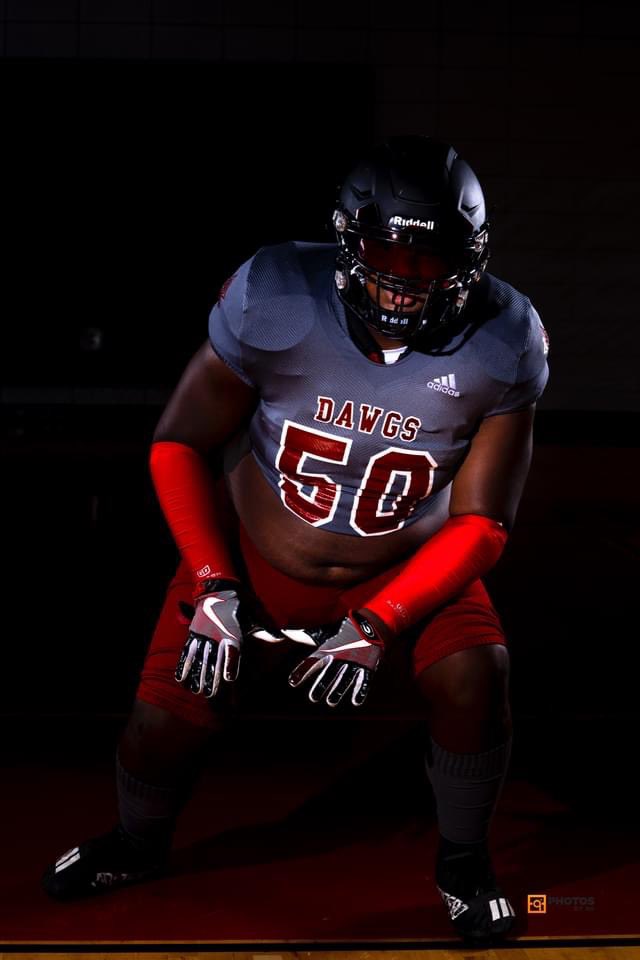 It’s about that time!! Melik Walker OL and Deep snapper.