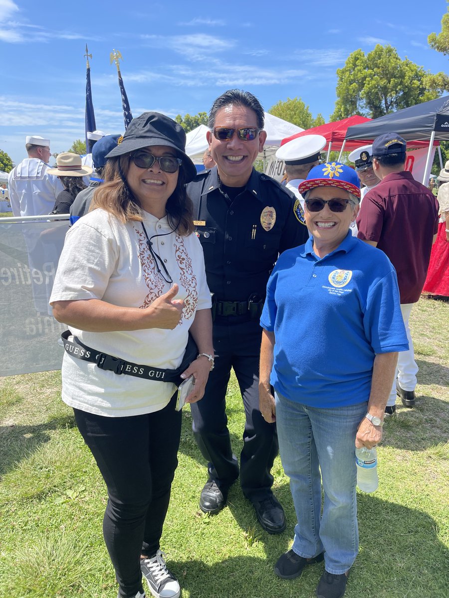 Mabuhay! This morning I attended the 2nd Annual Filipino-American Friendship Festival at NTC, Liberty Station. Thank you to Joann Fields and the organizing committee for hosting a fun-filled family event for all to enjoy. #filipinofestival