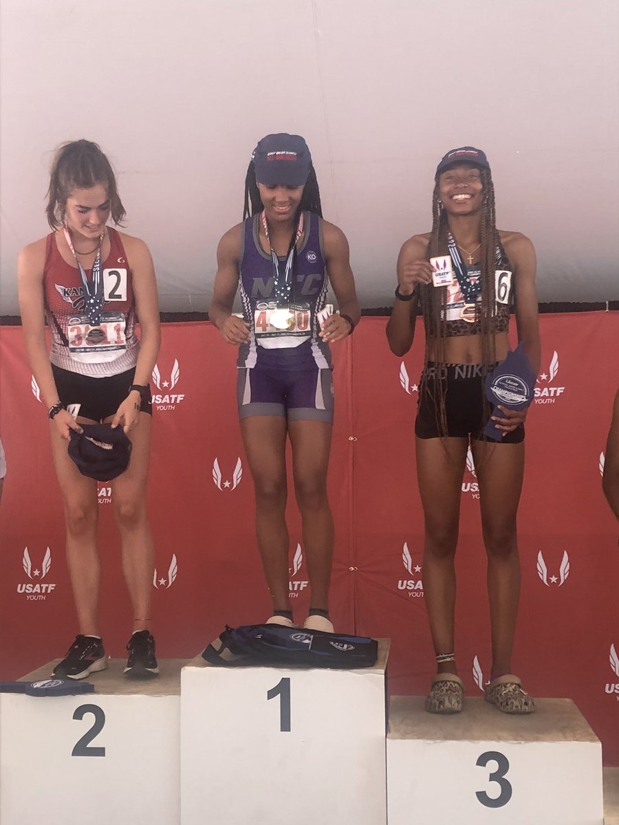 <a href="/KHSIndianNation/">Keller High School</a> has a NATIONAL CHAMPION Sasha Crawford won the 800m at the USATF National Finals! She ran 2.08.5 which sets a NEW school record as well. #RecruitKellerHigh <a href="/KISDAthletics/">Keller ISD Athletics</a> <a href="/MrsSimmonsKHS/">Lisa Simmons</a> <a href="/KGirlsTrack/">Keller Girls Track</a> <a href="/KHSBooster/">KHS Athletic Booster</a> @KellerIndianXC <a href="/ArminMizaniTX/">Mayor Armin Mizani</a>