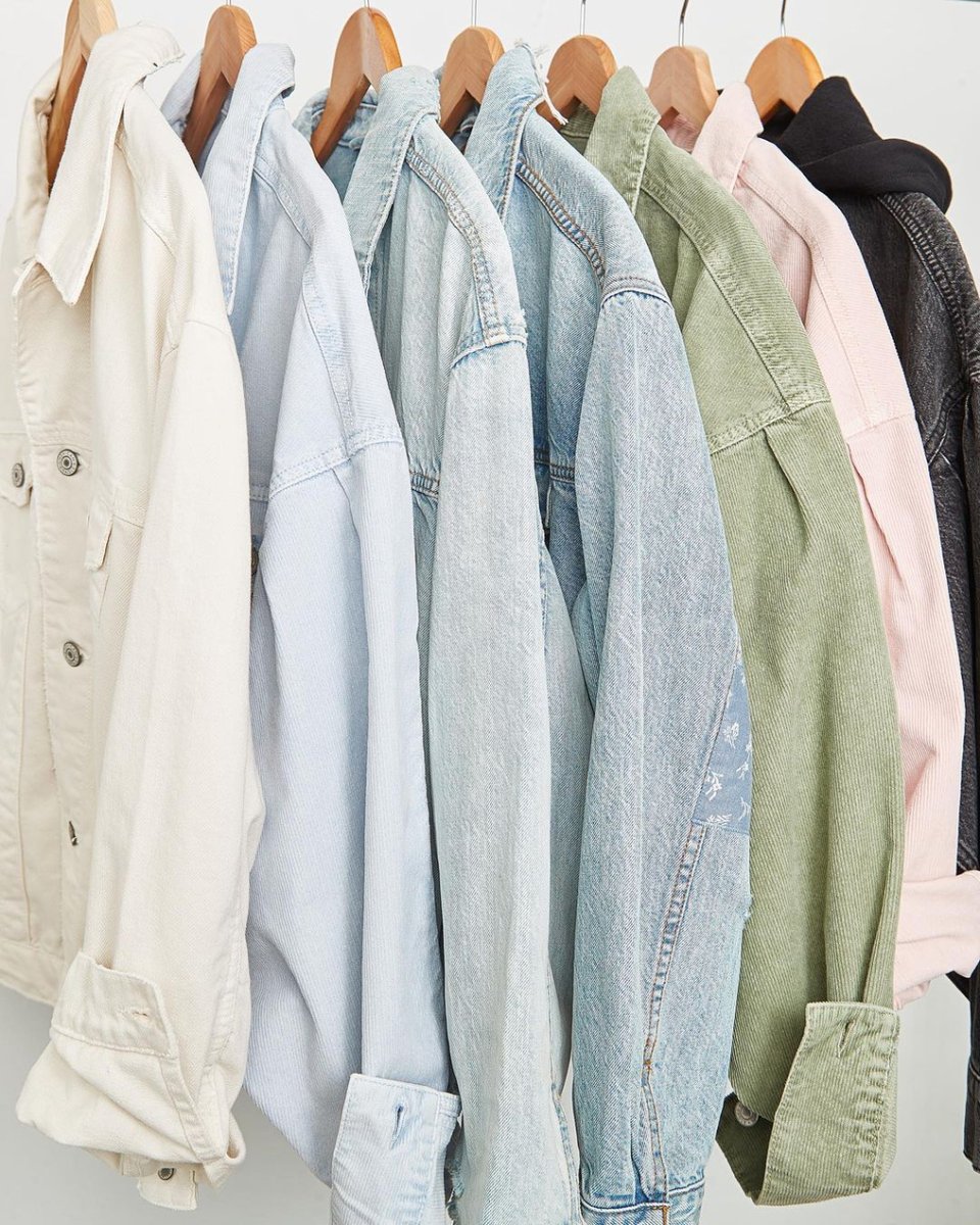 💙 Double tap si también amas el denim en todos los colores😎