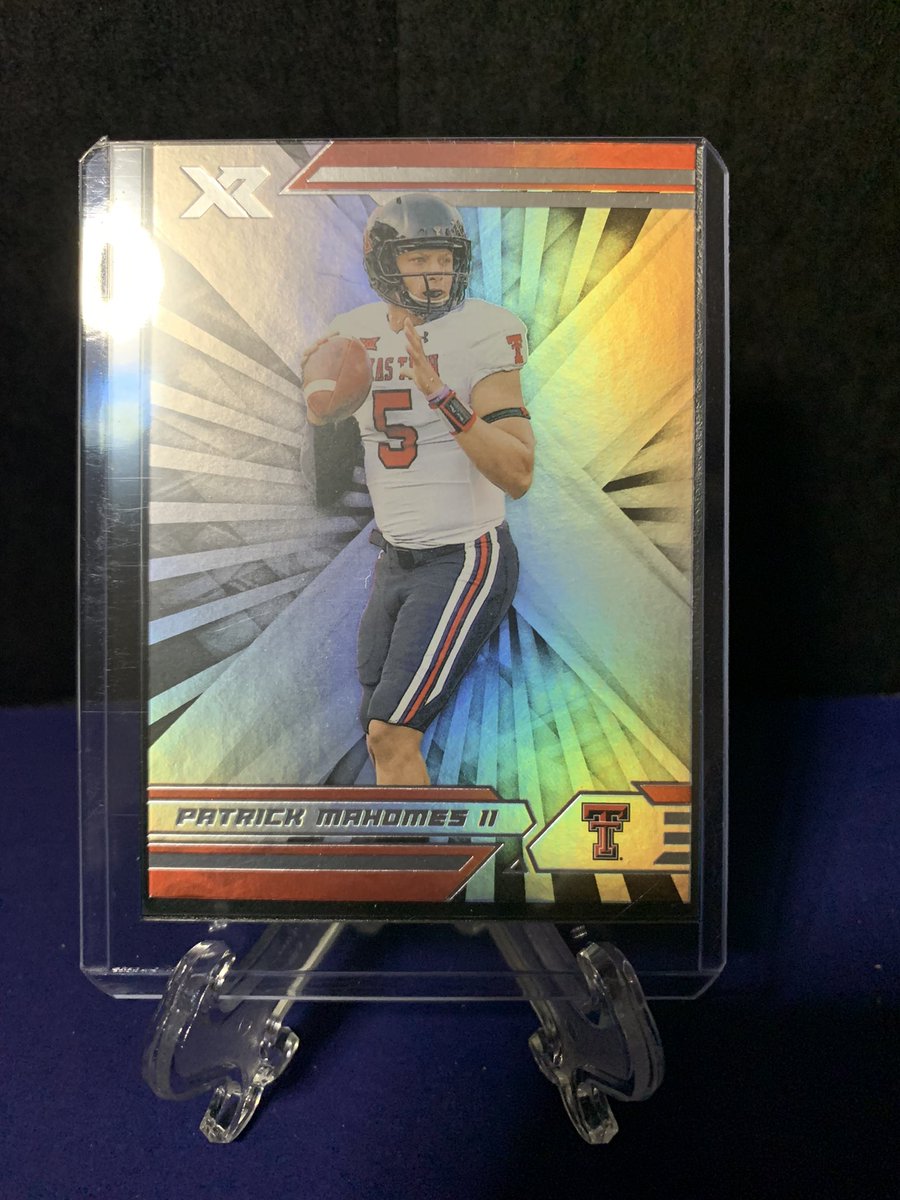 DemandxRespect's tweet image. Patrick Mahomes II 2022 Panini Chronicles Xr Draft Picks Cards!
#patrickmahomescards #patrickmahomes #kcchiefs #paniniamerica #topps #paninichronicles #footballcards #nflcards