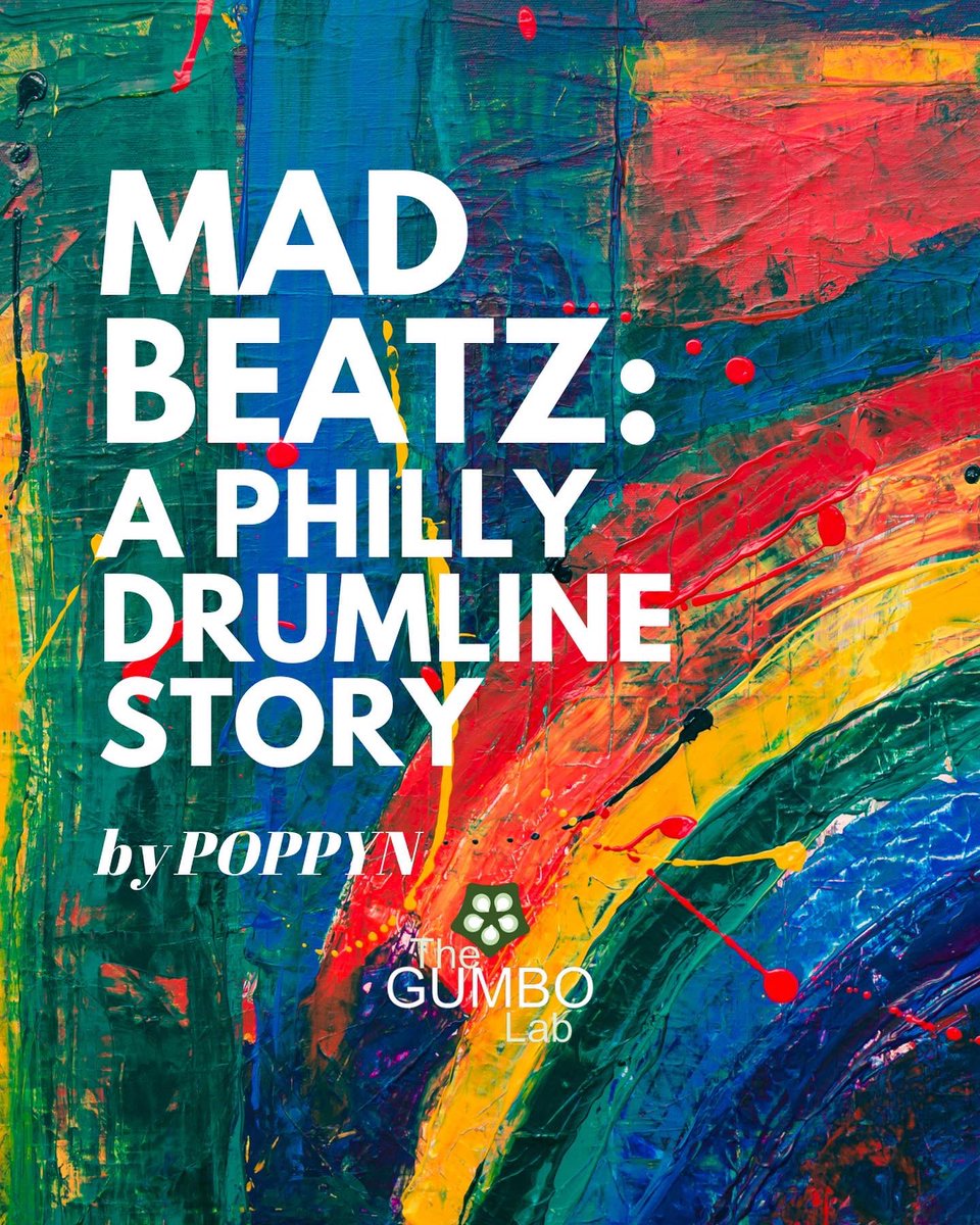 LabGumbo's tweet image. Check out Mad Beatz: A Philly Drumline story by POPPYN this August at Gumbo Lab’s 1st annual 10 minute short film festival, Radical Imaginings!

Get your tickets TODAY for our virtual and in person showings!
tinyurl.com/RADFF2022