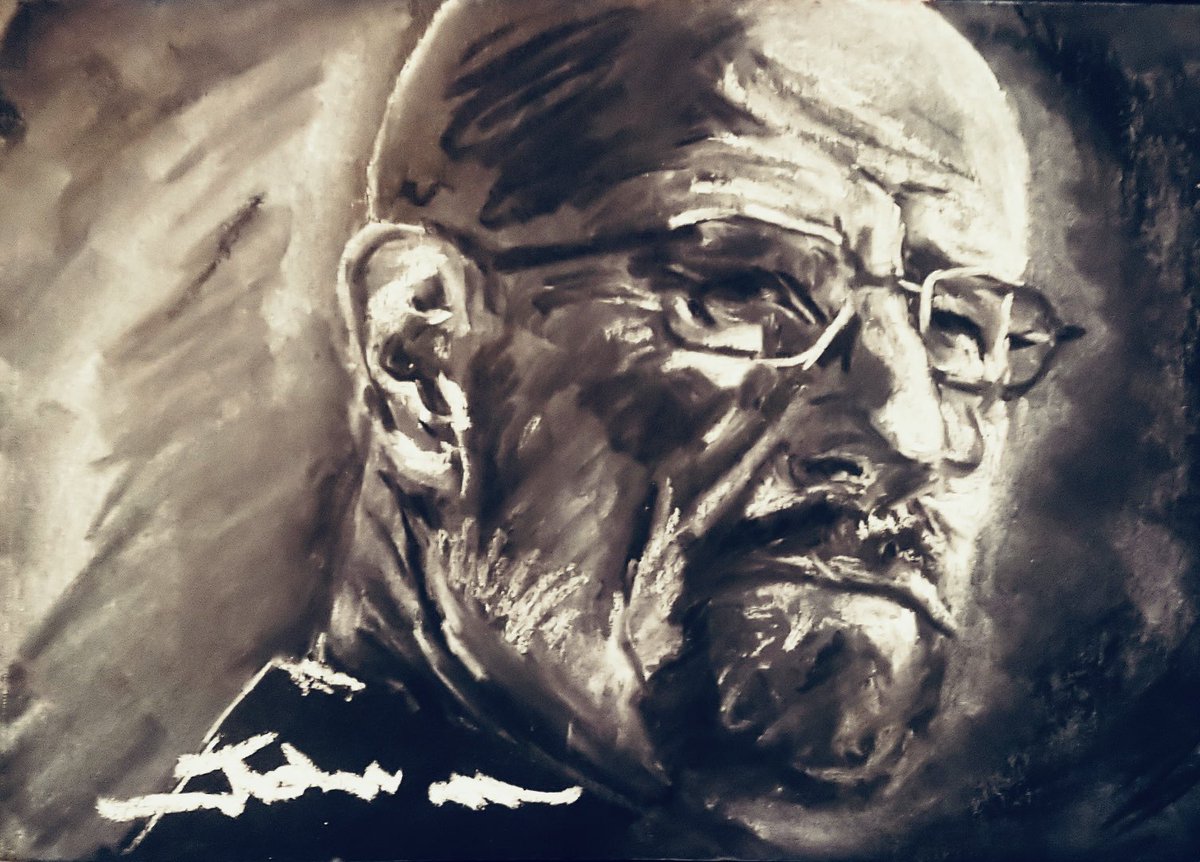BtkDouglas's tweet photo. @OutContextWW my inspiration to capture Heisenberg rather than Walter White. https://t.co/u4A8F0zmNt