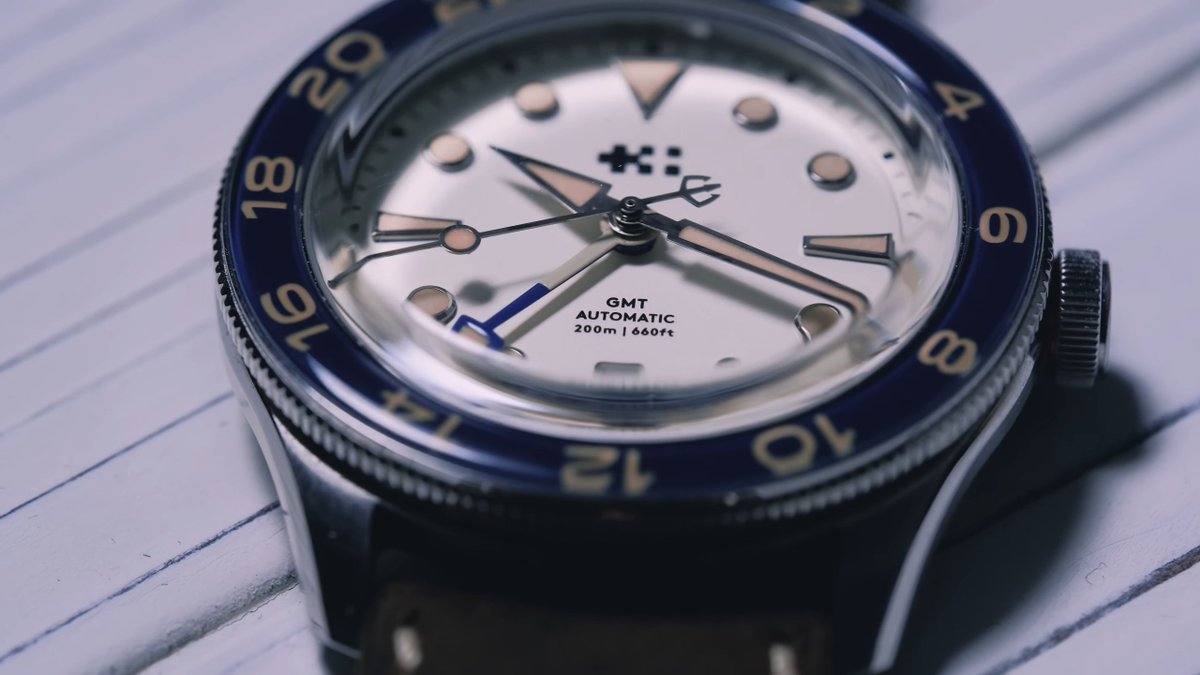 Chrono_Check's tweet photo. Christopher Ward C65 Aquitaine GMT Review

New video: https://t.co/QPYVAPsbLN https://t.co/WWxisdWoAq