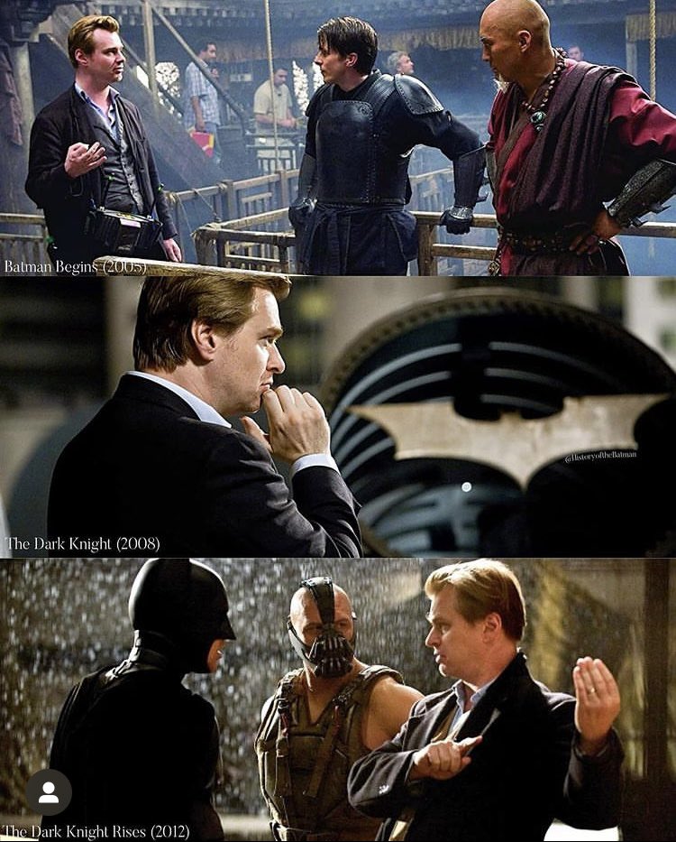 Happy Birthday to The Dark Knight Trilogy director Christopher Nolan! 
