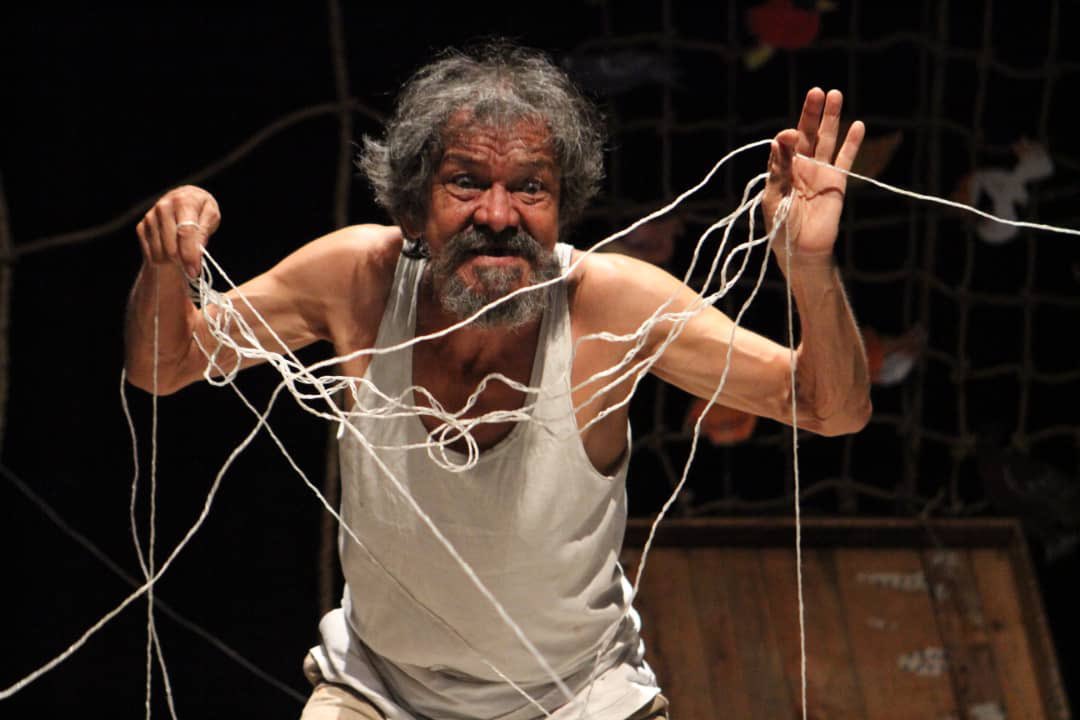 VillegasPoljak's tweet photo. Armando Reverón cobró vida en el cuerpo del maestro Germán Ramos con la Compañía Municipal de Teatro de Yaritagua en Teatro Principal de #Caracas, en marco del Festival Internacional de Teatro Progresista #Venezuela 2022. 

Repite en #Bolívar el LUN 1AGO y en #Monagas el MIE 3AGO https://t.co/yJfPGg6yH6