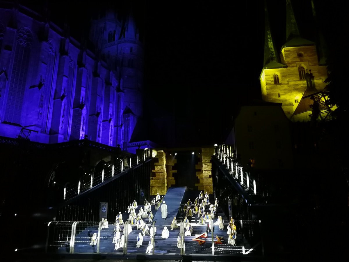 "Va piensiero" in Nabucco in Erfurt