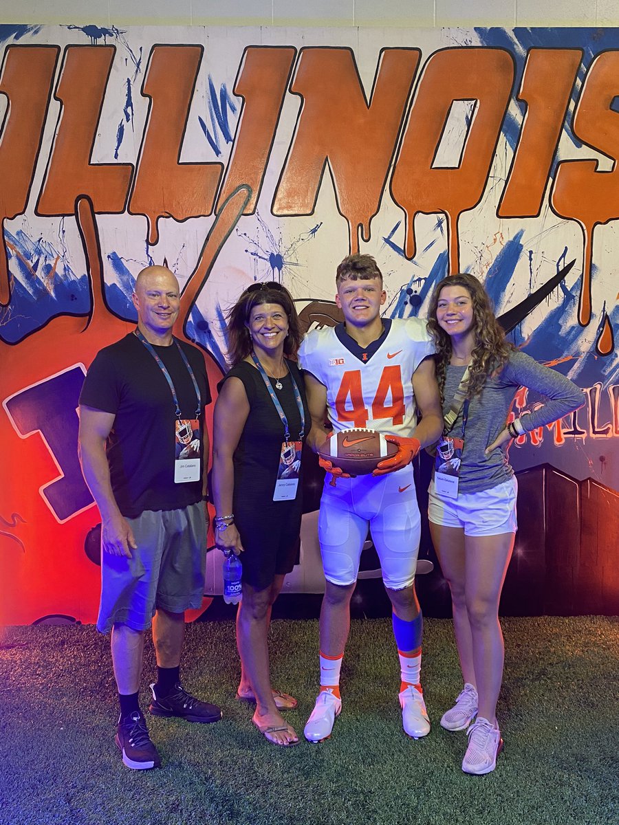 Cooper Catalano (@catalano_cooper) on Twitter photo After a great visit I’m excited to announce I’ve received my first offer to play D1 football at the University of Illinois. Special thanks to <a href="/BretBielema/">Bret Bielema</a> <a href="/Coach_BMiller/">Bart Miller</a> @UofIllinoisABuh <a href="/IlliniFootball/">Illinois Football</a> After a great visit I’m excited to announce I’ve received my first offer to play D1 football at the University of Illinois. Special thanks to <a href="/BretBielema/">Bret Bielema</a> <a href="/Coach_BMiller/">Bart Miller</a> @UofIllinoisABuh <a href="/IlliniFootball/">Illinois Football</a>