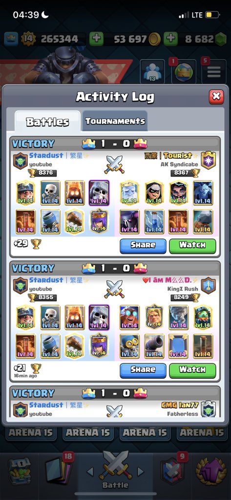 insane deck