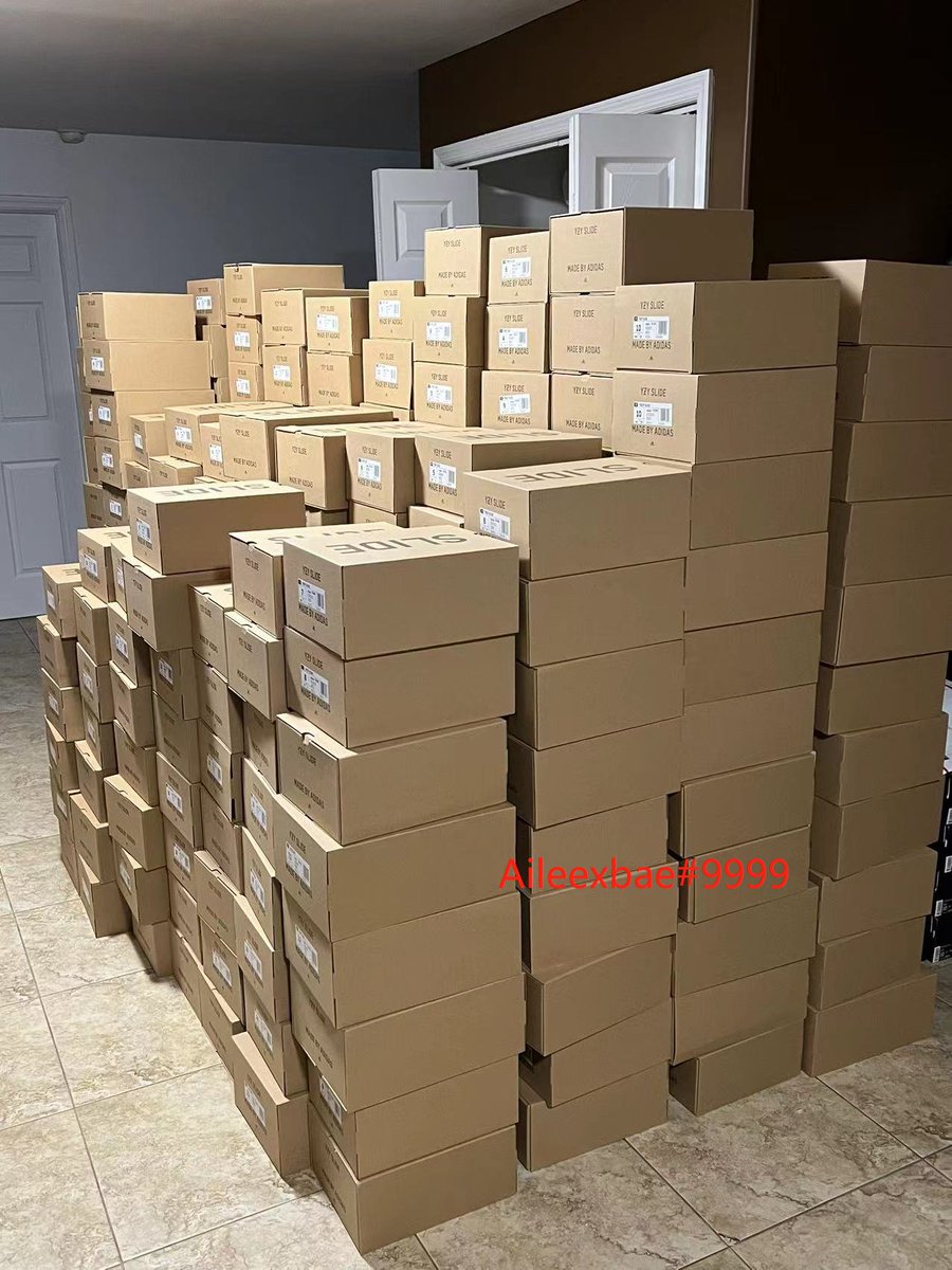 440 pairs yeezy slides landed , still waiting for antoher 100+ coming
S/O my guy @NYCsneaks23 for goated isps
👨🏽‍🍳:@Goodfellas_Club @RejectsFNF
🤖:@tricklebot @whatbotisthis @ValorAIO @ksrautomation
🌐:@TheXYZStore @Profess0r__ @LiveProxies @HypeProxiesio @ProxyCue
💳: @joinslashh