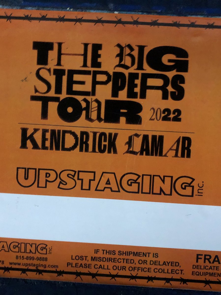 nancithegreat's tweet image. Sometimes I get to do cool things for some of my fav artist 😎 
You guys enjoy the show tonight 😉
#ntgengineering