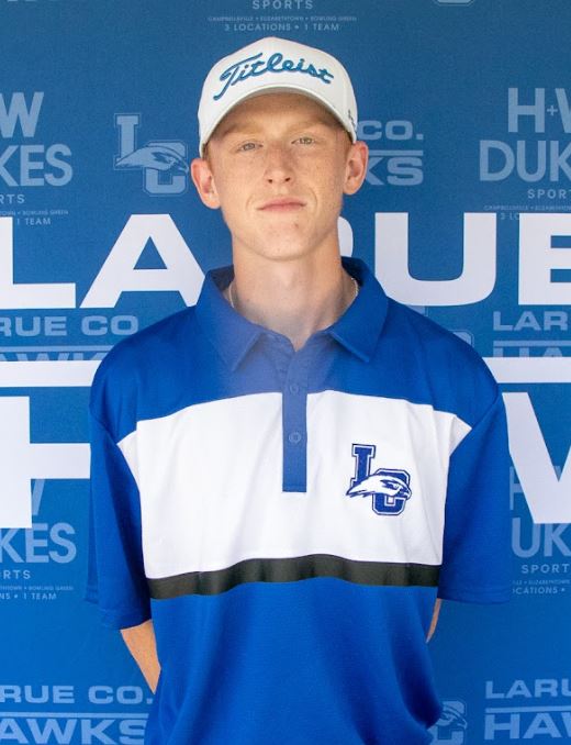 laruecohawks's tweet photo. Congratulations, Jagger McBride and Carson Childress!  They both qualify for the Class 2A State Golf Tournament which will take place at Owensboro CC in September! They will represent Section 4 @Kentucky_2A https://t.co/aO7KidUPeI