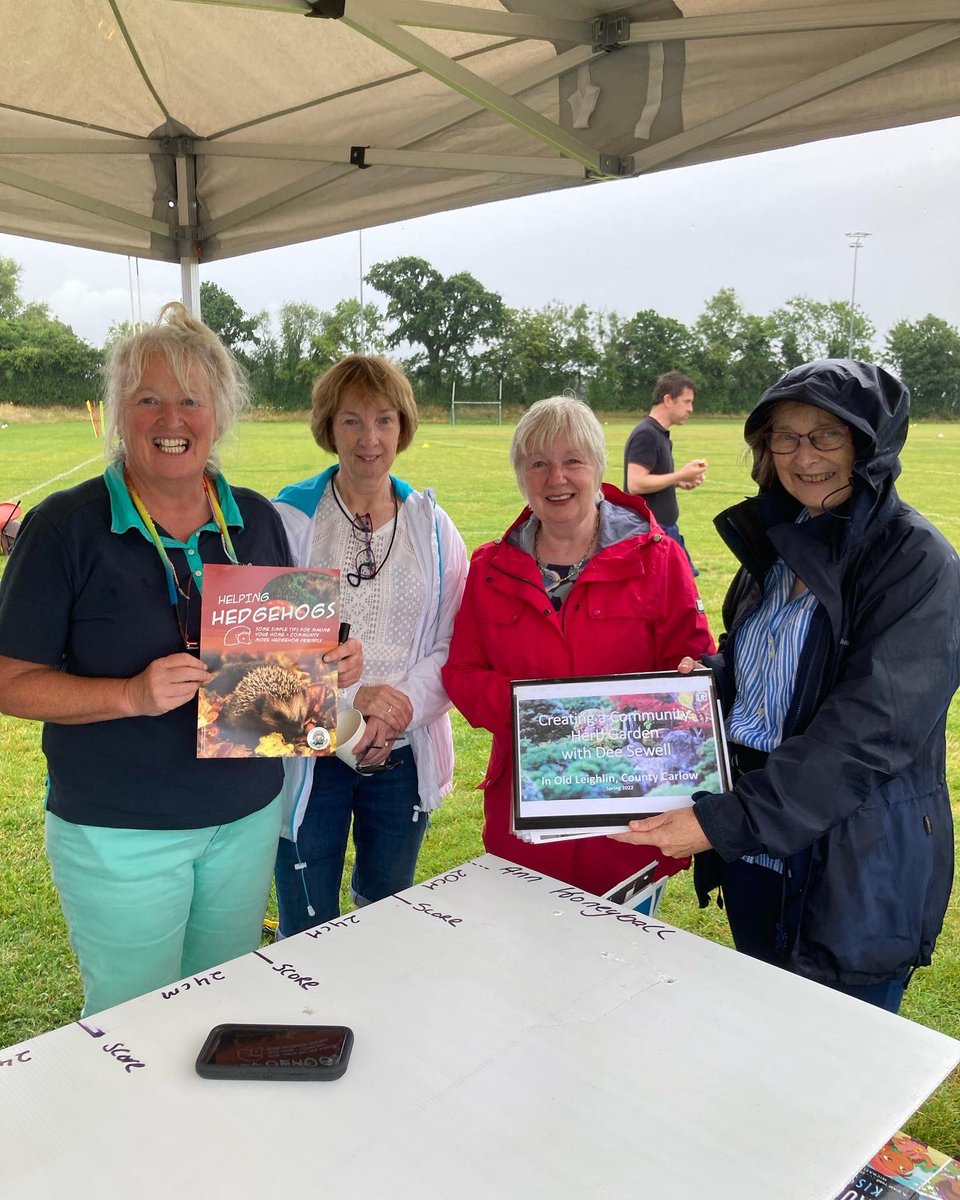 The rain hasn’t stopped everyone coming out in force in Old Leighlin today! Lots of fun had at all our activities 💙🤍

#onegoodclub #connect #lidlireland #jigsawymh