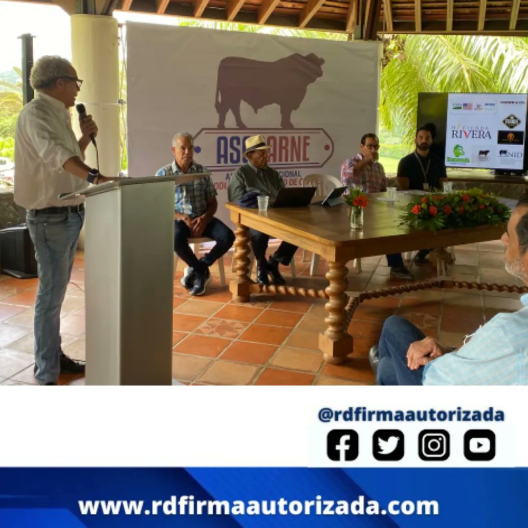 rdfirmaautoriz1's tweet photo. RD FIRMA AUTORIZADA C.POLANCO: ASOCARNE y NCBA/CLUSA ofrecen “Día de campo” para fortalecer al sector cárnico dominicano.: https://t.co/0ZNVEr5bNC
@tyronedotel #rdfirmaautorizada https://t.co/DfgcK7jxoz