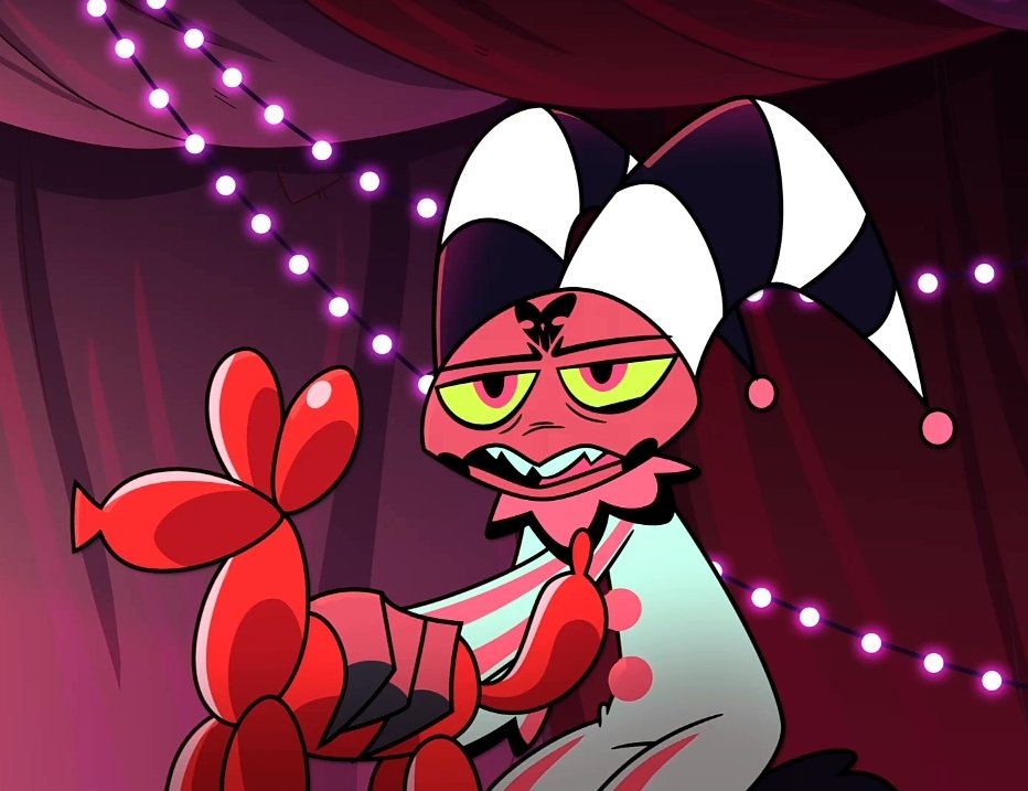 HELLSBESTCLOWN's tweet photo. ㅤ‼️HB SPOILERS (KINDA)‼️

ㅤㅤ╱ Omg that was such a good episode .ᐟ Made me feel kinda bad for Stolas . . But awweee lookit these babies .ᐟ

ㅤ https://t.co/YWhaI5IRQn