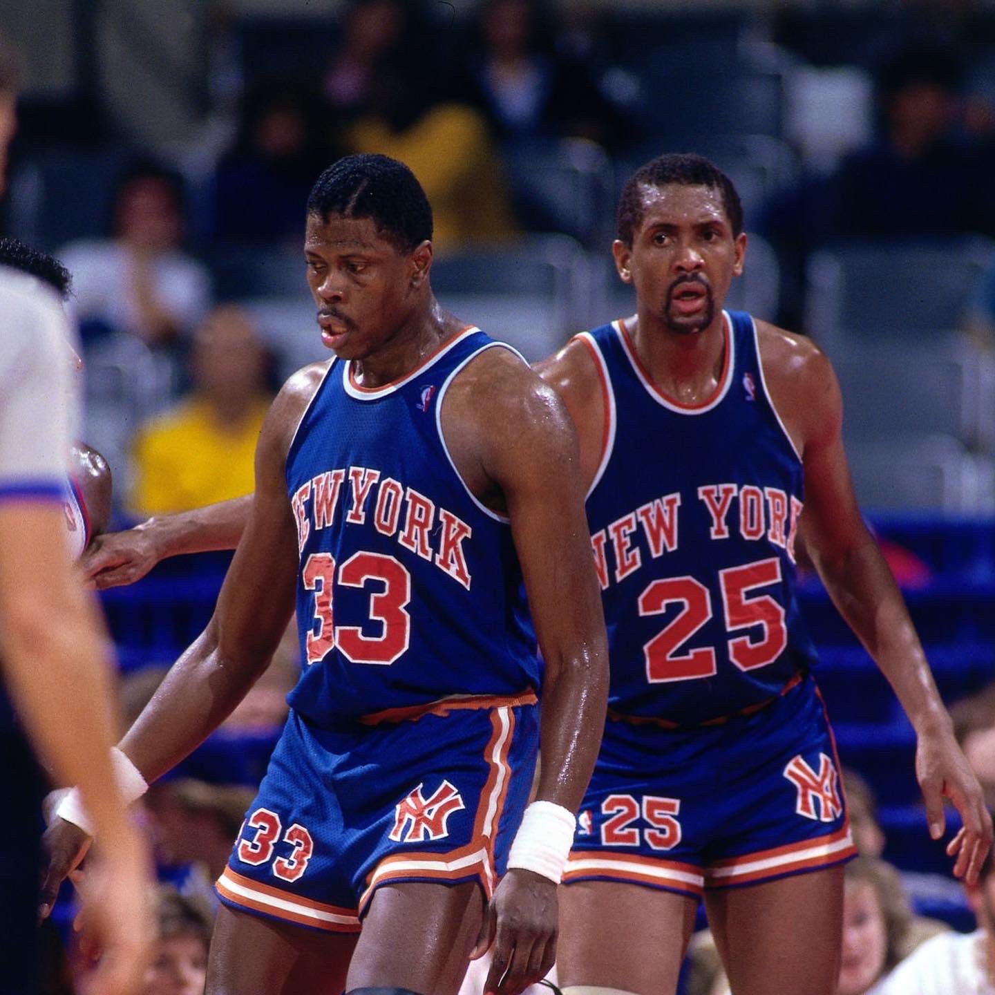 Bill Cartwright with Patrick Ewing, Magic Johnson, Kareem Abdul-Jabbar and Larry Bird. Happy 65th birthday  