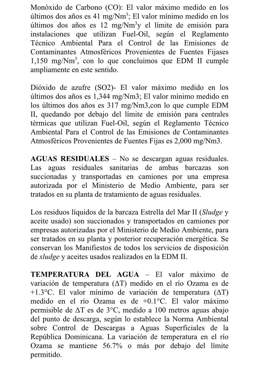 ArmandoGRodrigz's tweet image. Presentamos nuestras mediciones y permisos. Todo de acuerdo a la ley. Quien tenga datos concretos distintos que los presente. #RioOzama #INSAPROMA #Seaboard