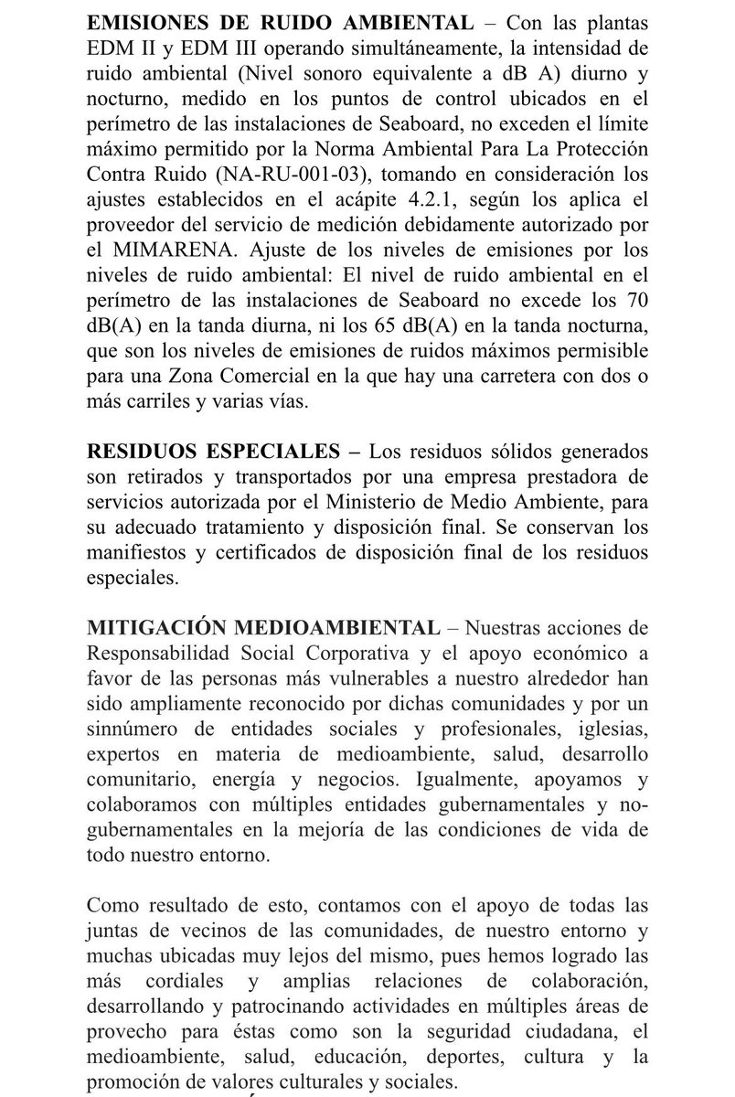 ArmandoGRodrigz's tweet image. Presentamos nuestras mediciones y permisos. Todo de acuerdo a la ley. Quien tenga datos concretos distintos que los presente. #RioOzama #INSAPROMA #Seaboard