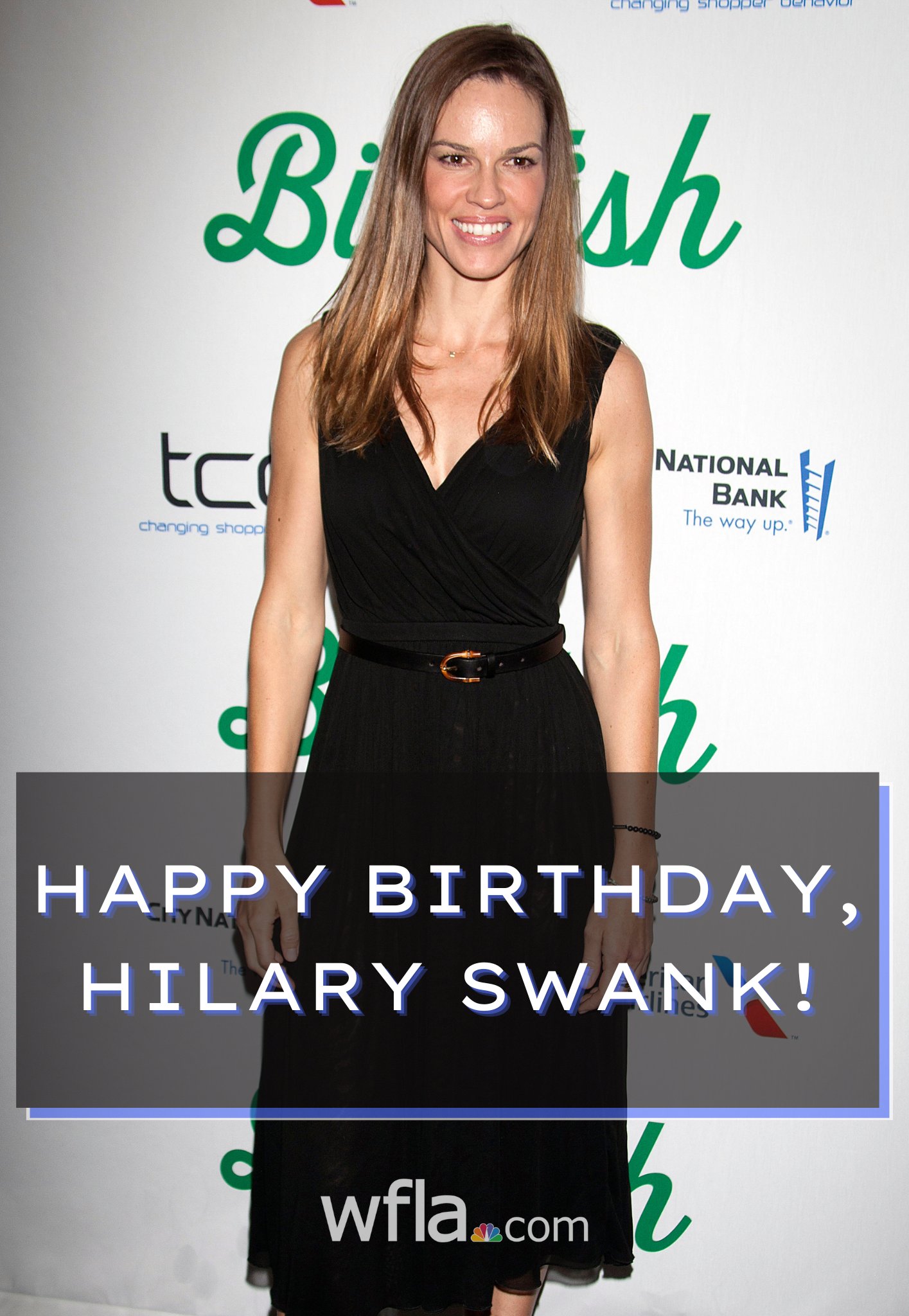HAPPY BIRTHDAY, HILARY SWANK! The \"Million Dollar Baby\" actress turns 48 today!  