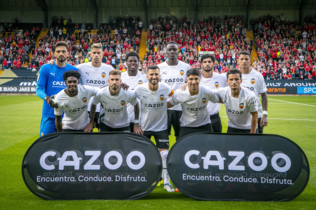 valenciacf's tweet photo. 📸 XI @CazooES
#NFFCVCF
#CORVCF 🦇 https://t.co/KV1H2JoZws