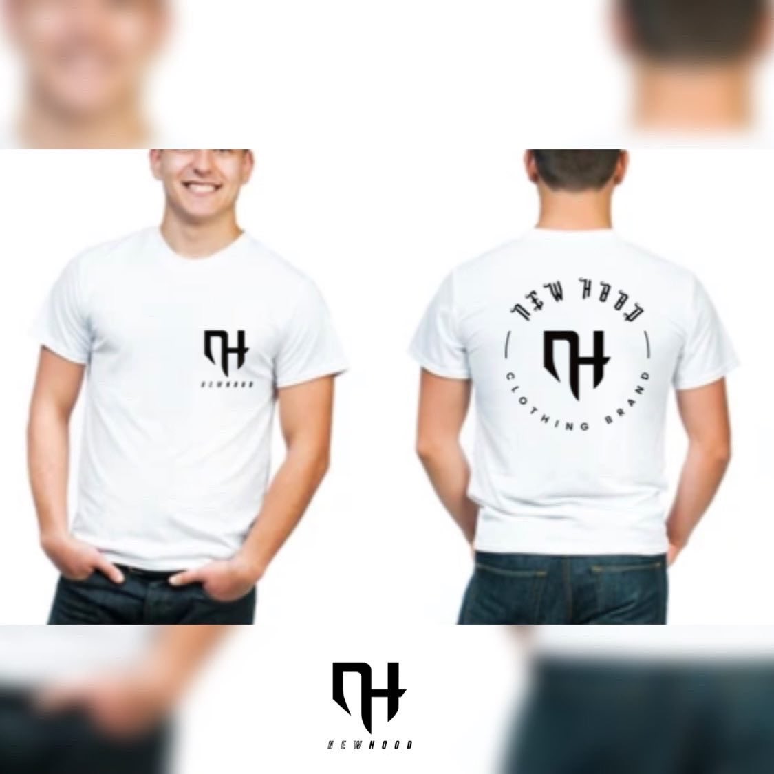NEWHOODCLOTHING's tweet photo. Newhood t-shirts our now available for purchase available colors our black &amp; white DM us for more information #newhoodclothing #unity #nh #newhoodclothingLLC #fashion https://t.co/TimGwr4Kcq