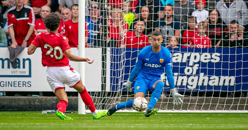 valenciacf's tweet photo. 📽️ Resumen del cuarto amistoso de pretemporada
@NFFC 🆚 @valenciacf (1-1)
#NFFCVCF
#CORVCF 🦇