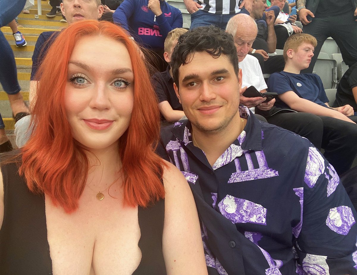 LIVANTER's tweet image. Not the result I was hoping for at Seb’s first Athletic game but it was nice of the lads to make it over to the north east for us😂